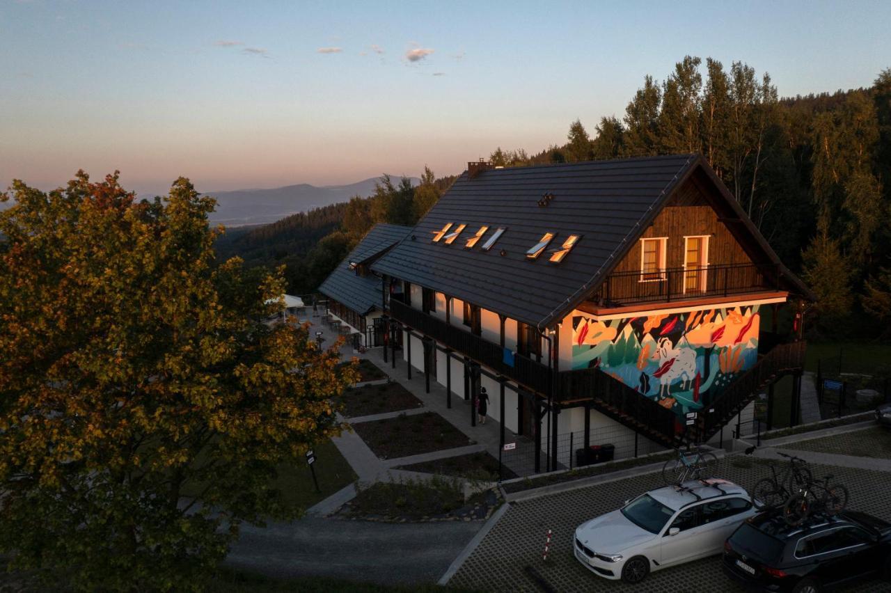 Hotel Owca Z Widokiem Spalona Exterior foto